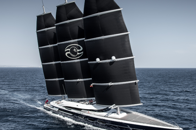 Black Pearl - Credit Tom Van Oossanen