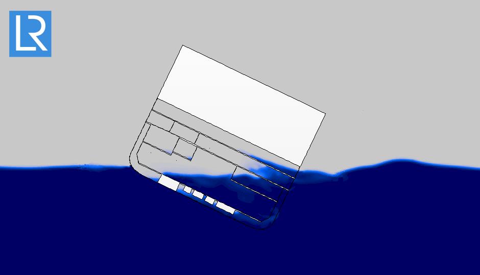 CFD to damage stability analysis