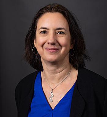 Portrait photo of Lloyd’s Register Foundation’s Chief Executive Ruth Boumphrey.