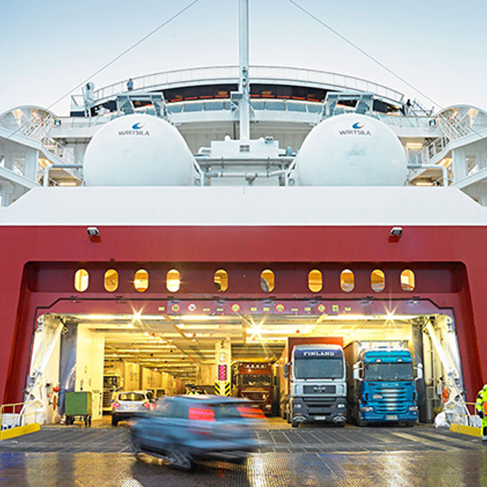 Viking Grace LNG cargo 