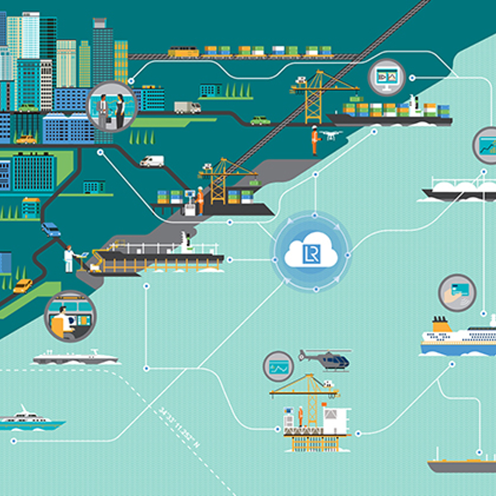 Cyber digital graphic