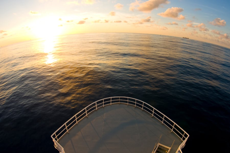 Ship's bow
