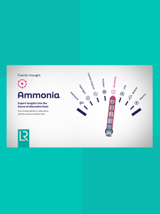Ammonia fueled ships