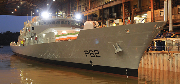 A new generation of offshore patrol vessels (OPVs)
