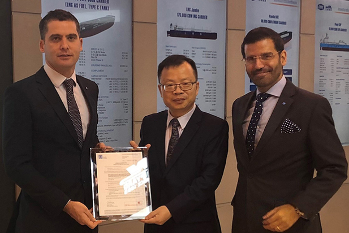 LR awards Jaignang with Approval in Principle.