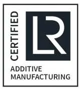 LR certified additive manufacturing