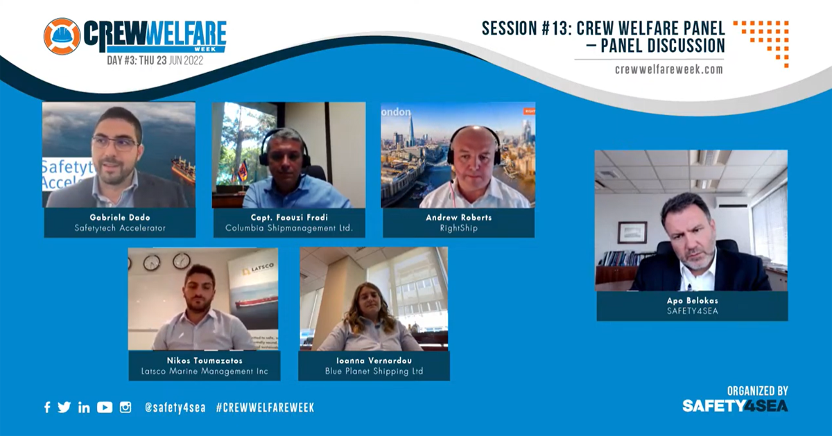 Crew wellfare webinar participants