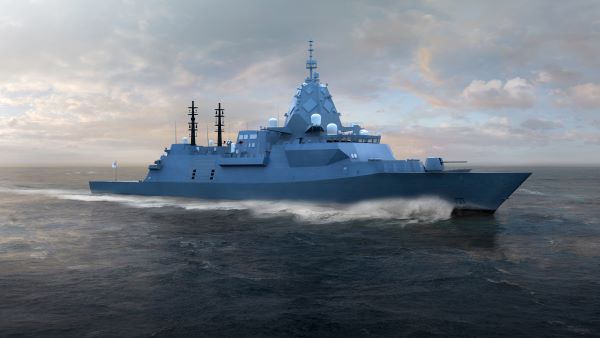 Lloyd’s Register selected for Australia’s Hunter Class Frigate Program.