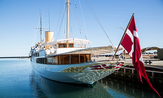Danish Royal Yacht DANNEBROG