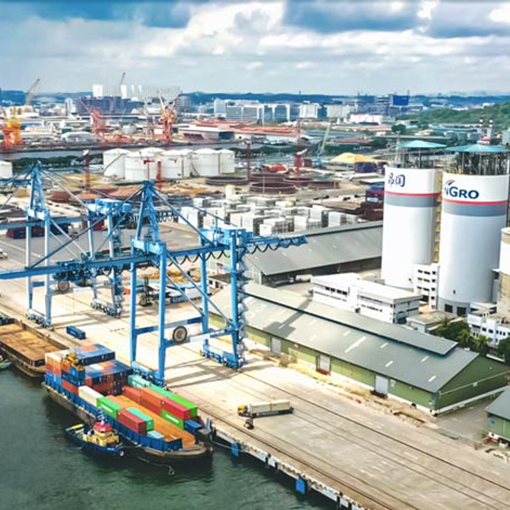 jurong port