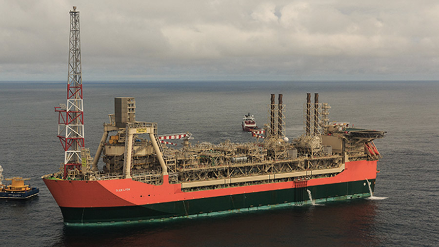 BP’s newest North Sea asset, the Glen Lyon floating production storage and offloading (FPSO) vessel