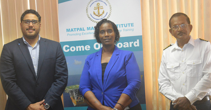 Three Representatives from matpal meet LR to support training 