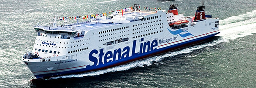 The 240-metre-long, 1,500-passenger ferry, which will be converted over a 45-day period from 28 January, 2015, will be the world's first ever methanol-powered sea vessel.