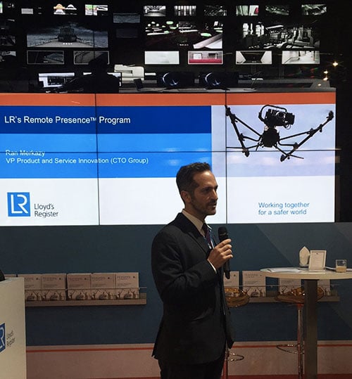 Memorandum of Understanding (MoU) with Airobotics, a fully automatic drone platform, to work together to deliver faster, safer, more insightful and innovative services 