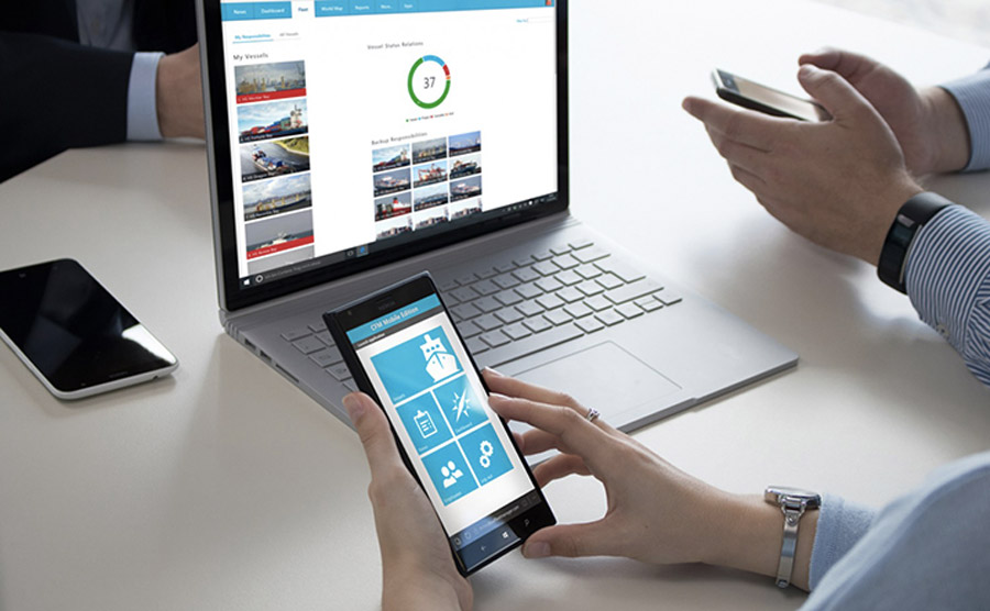 Cloud Fleet Manager offers shipping companies an intelligent and safe management and organisation solution. 