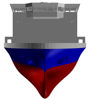 HMD ballast-free bunkering vessel design