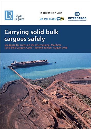 New version of solid bulk cargoes guide