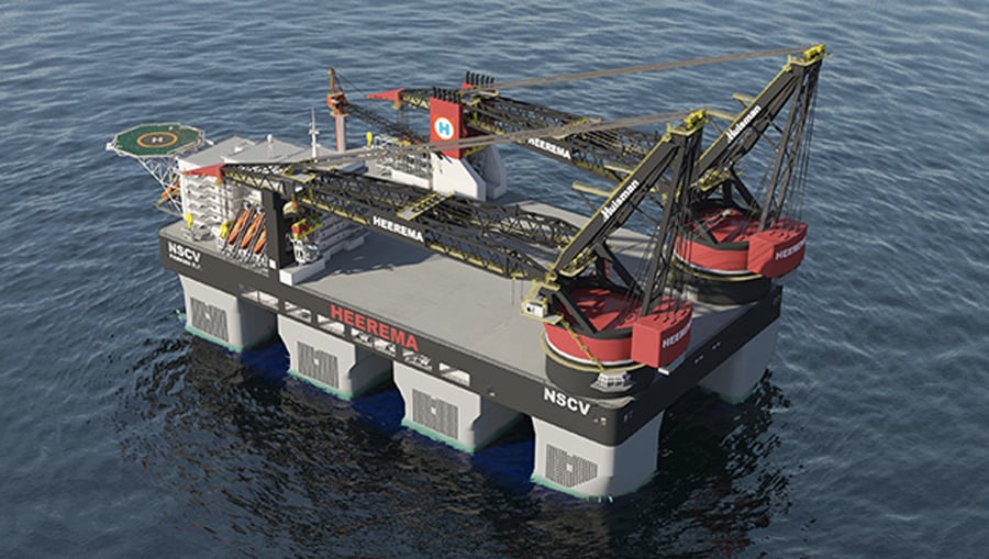 LR has won a contract to class the world’s largest heavy lift crane vessel (NSCV) for the Netherlands-based Heerema Group. 