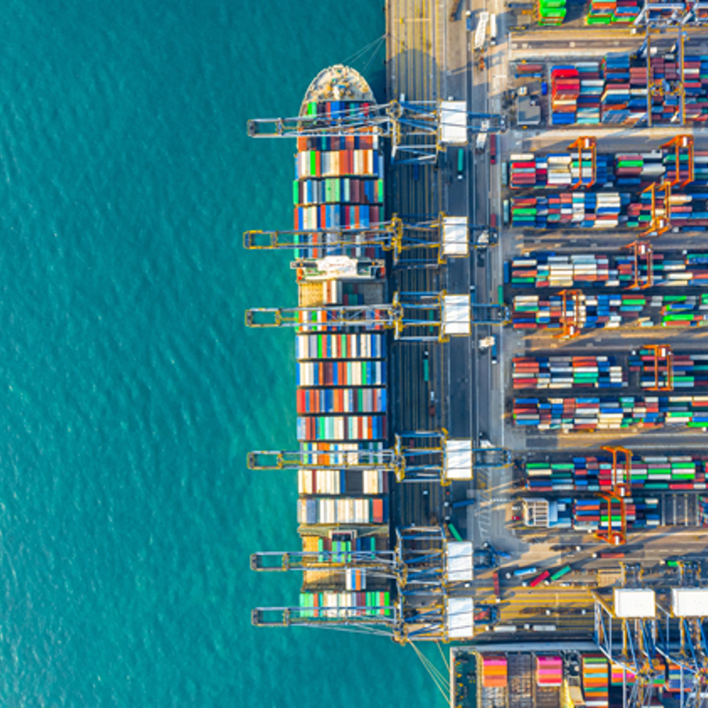 Container ship