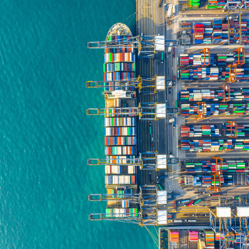 Container ship