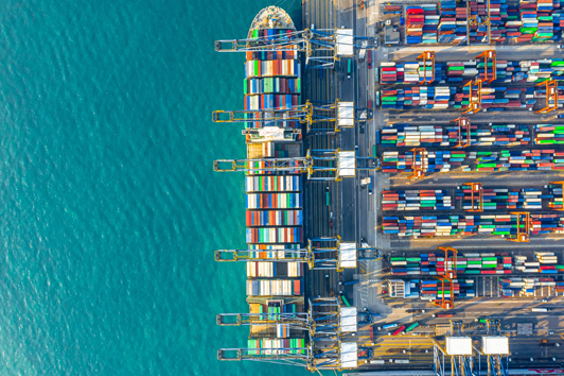 Container ship