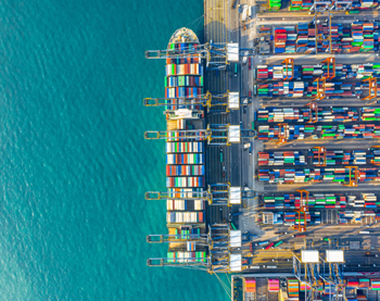 Container ship
