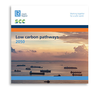 Low carbon pathways 2050