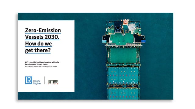Zero Emission Vessels 2030