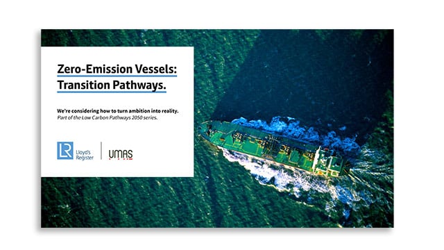 Zero Emission Vessels: Transition Pathways