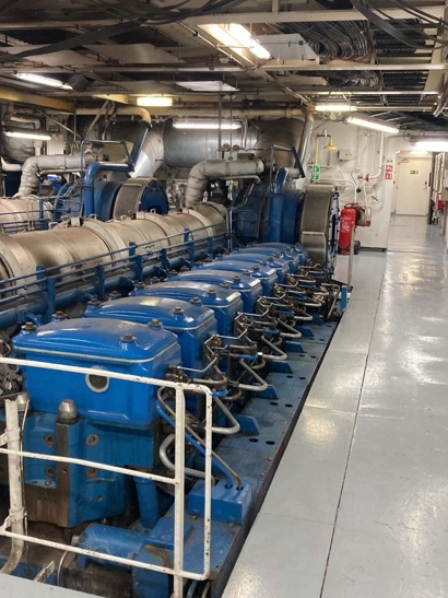 engine room