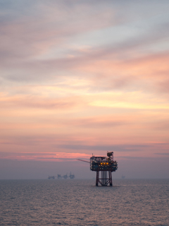 Floating offshore structure