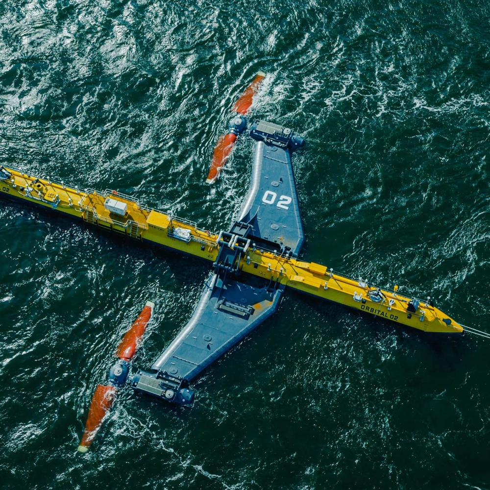 Orbital O2 aerial view