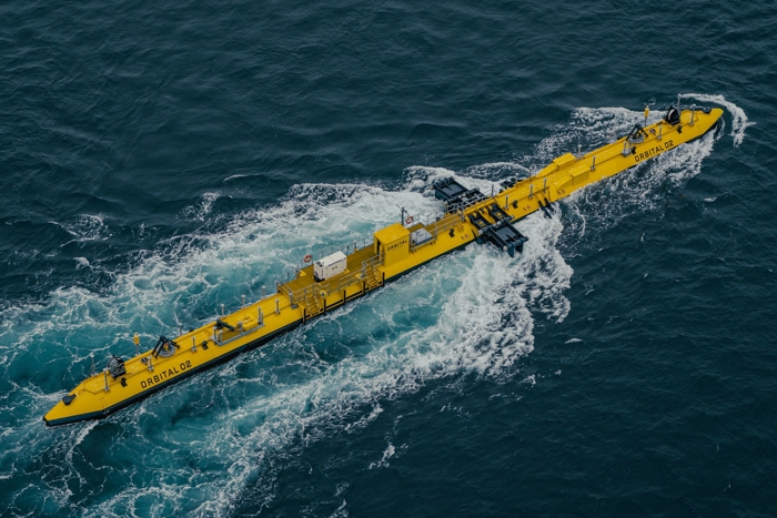 Orbital O2 generating power