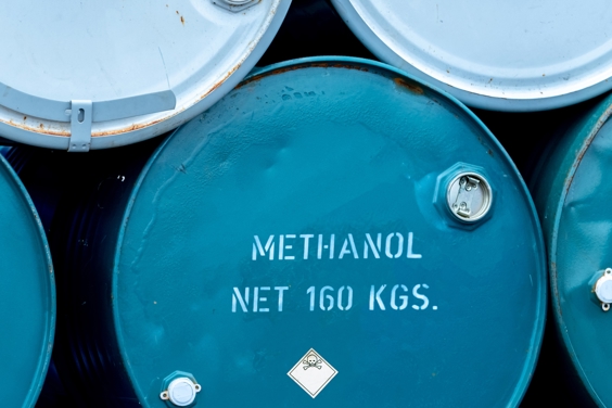 Methanol Tanks 