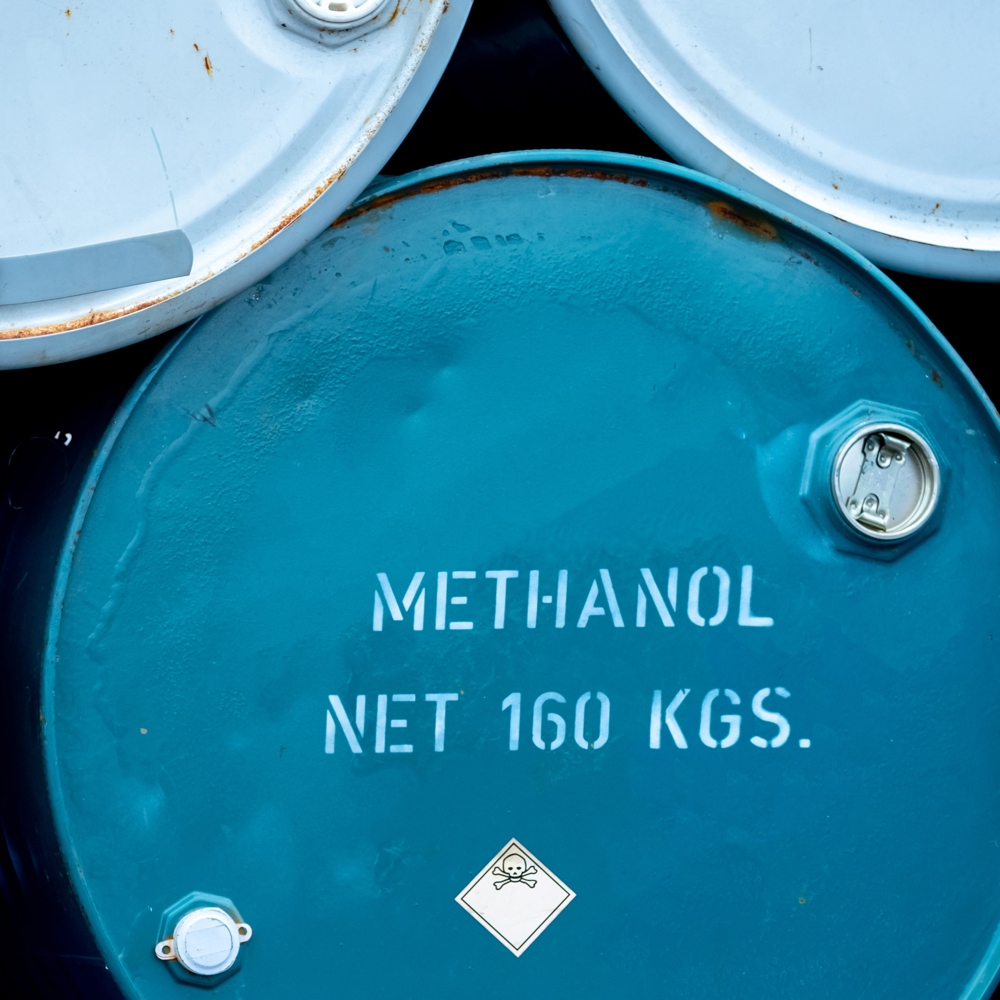 Methanol Tanks 