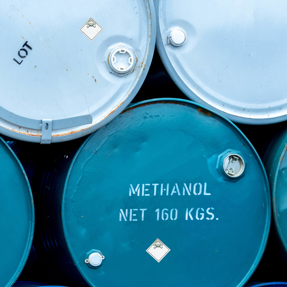 methanol containers 
