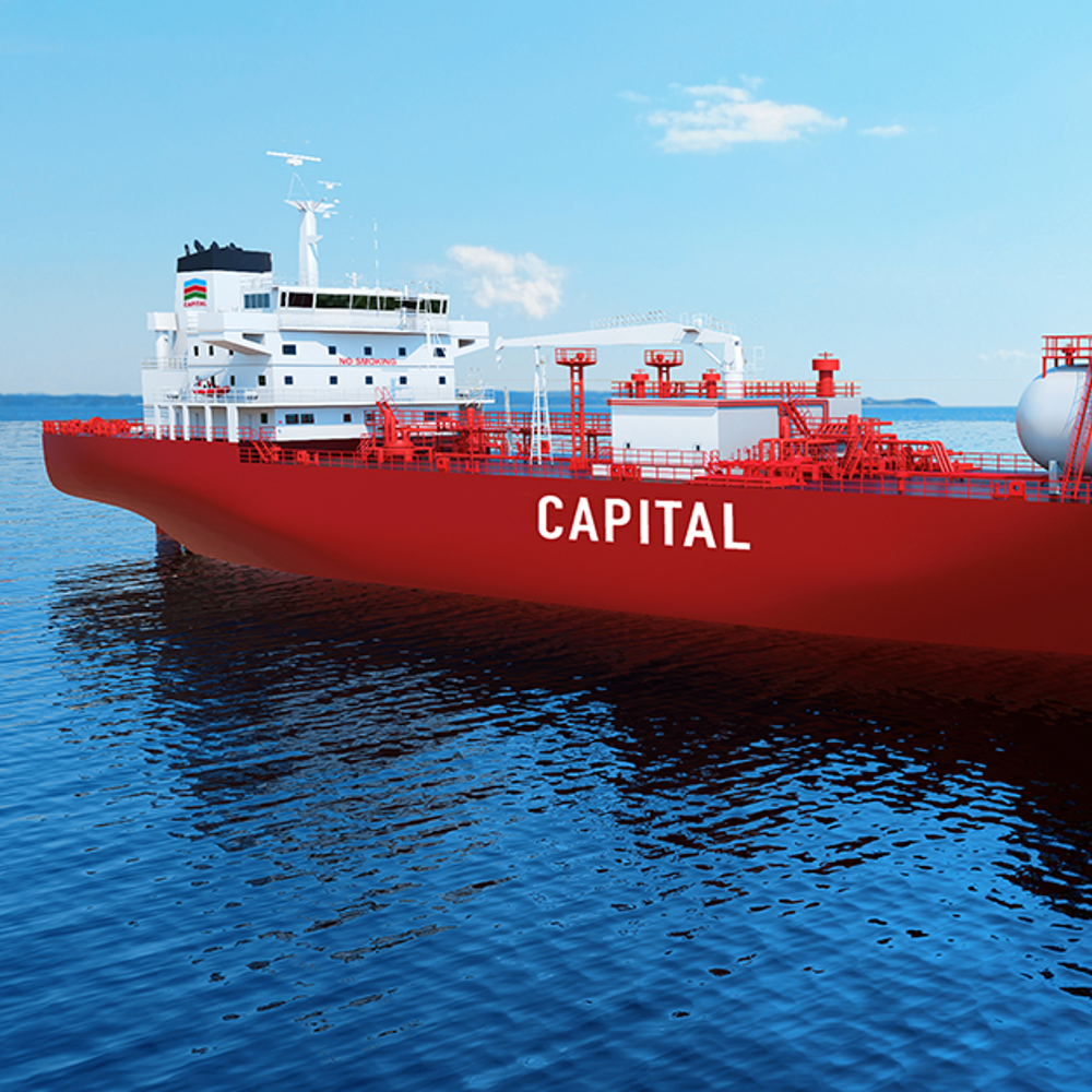 Capital LCO2 Carrier Render