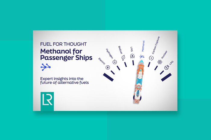 Passenger ships methanol