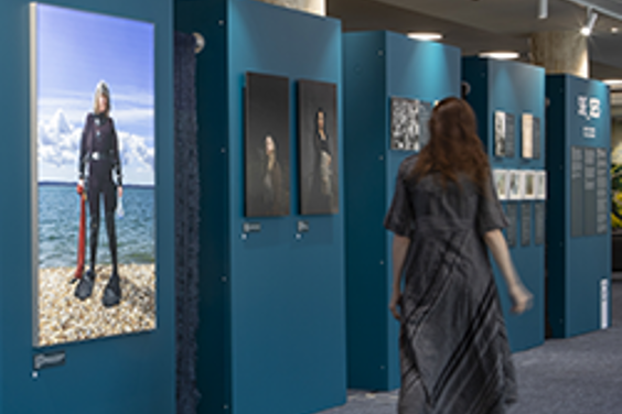 SHE SEES EXHIBITION