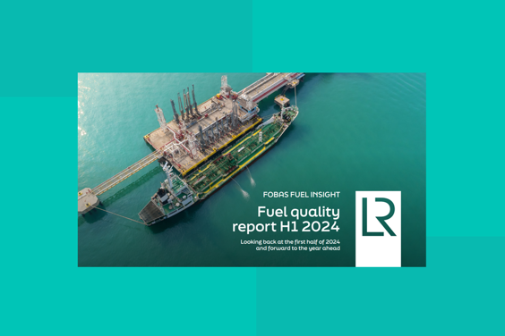 Fuel quality report cover