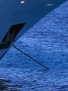 Ship docked