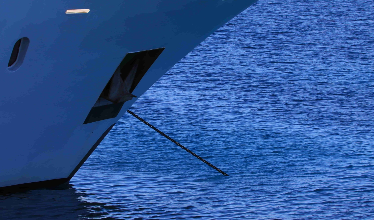 Ship docked