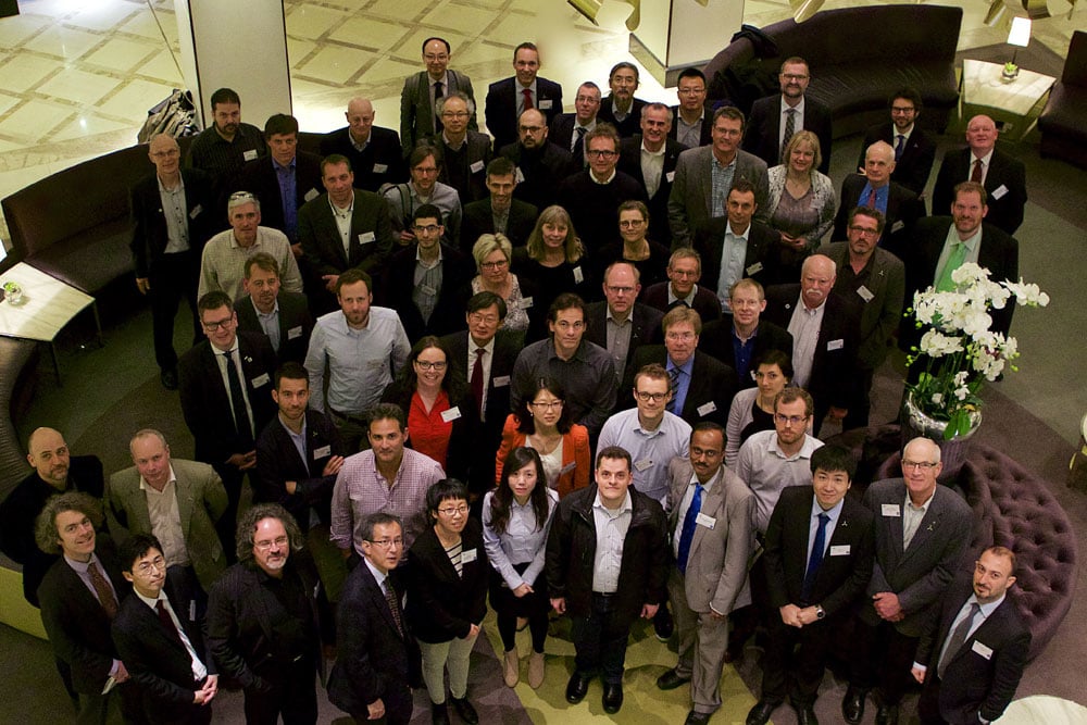 Committee members at the TC-88 meeting in Glasgow, April 2018
