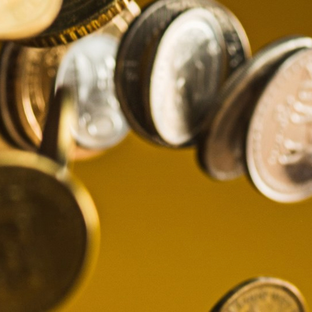 Gold coins