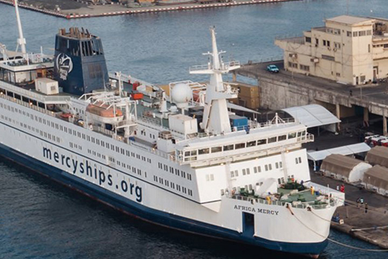 Mercy ships