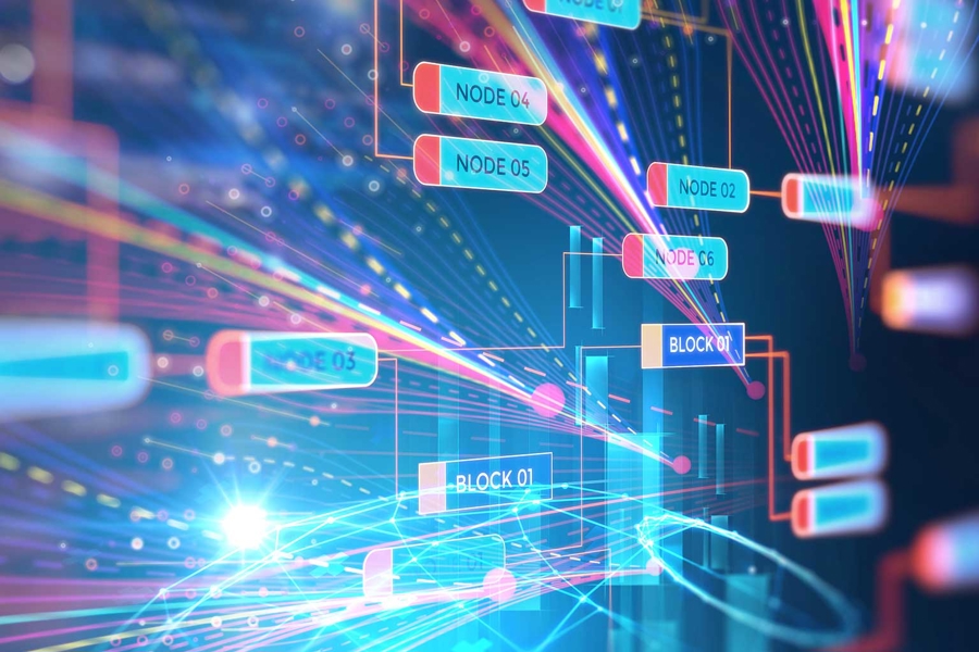 background image of nodes