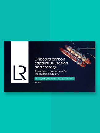 Onboard carbon capture and storage