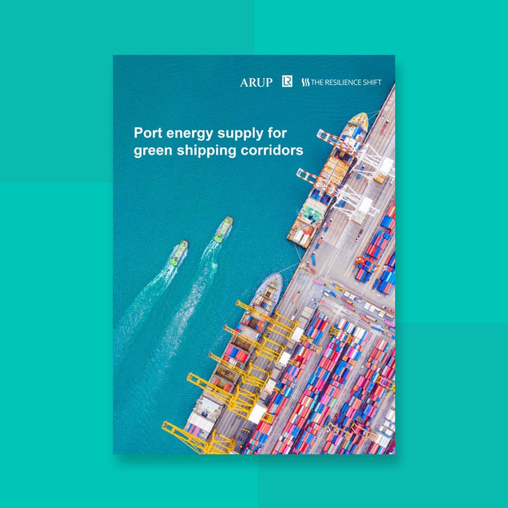 Report cover: Port Energy Supply for Green Shipping Corridors