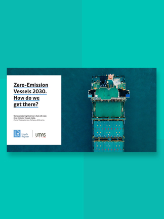 Zero-emission vessels: Transition Pathways
