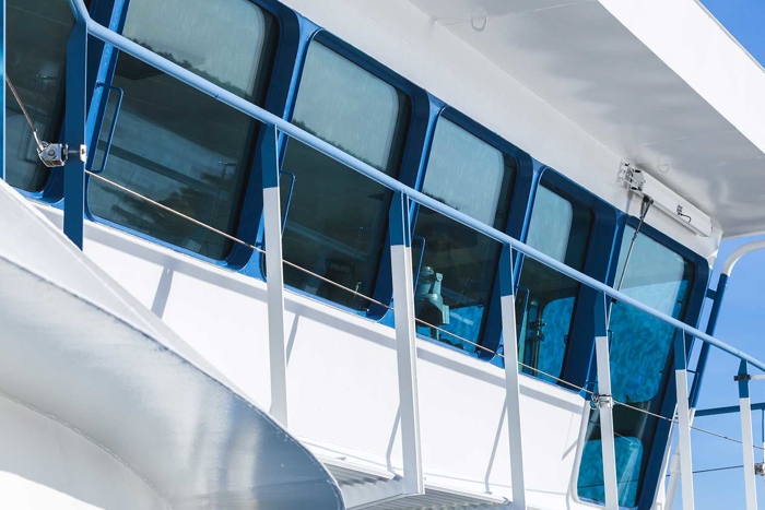 Observation deck